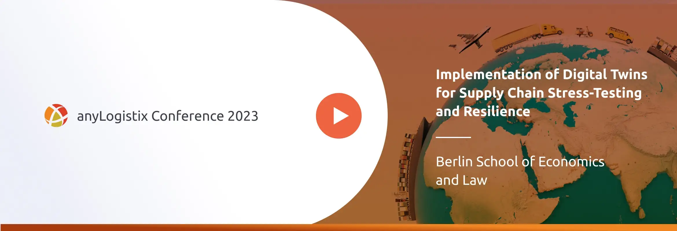Implementation of Digital Twins for Supply Chain Stress-Testing and Resilience