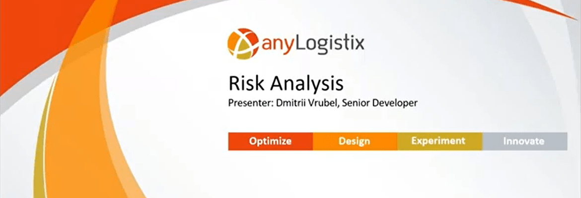Supply Chain Risk Analysis with anyLogistix