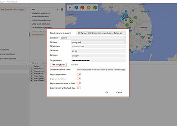 Exporting Data to a Database