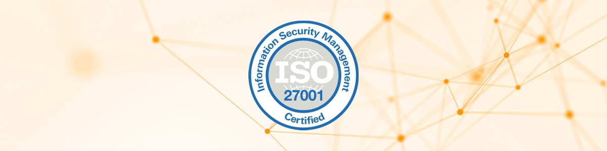 ISO 27001 certification logo