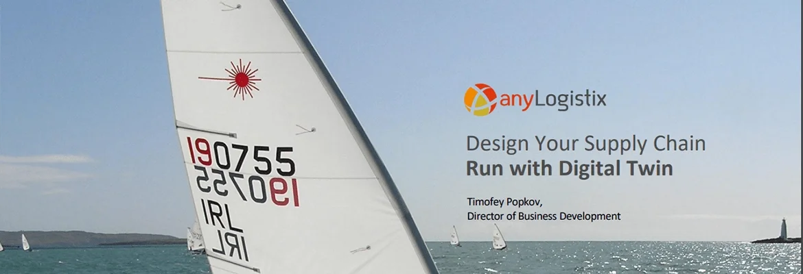 Digital Twin and Control Tower in anyLogistix