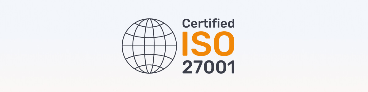 ISO 27001 certification logo