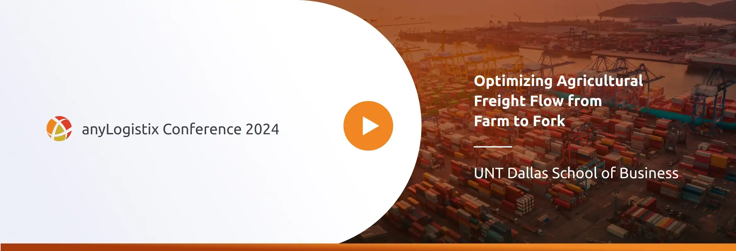 Optimizing Agricultural Freight Flow from Farm to Fork