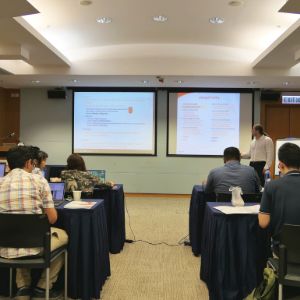 Attendees at anyLogistix Supply Chain Design and Optimization training in Hong Kong