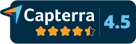 anyLogistix Capterra badge