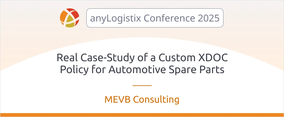 Optimizing a top automotive OEM’s aftermarket supply chain — presentation at the anyLogistix Conference 2025