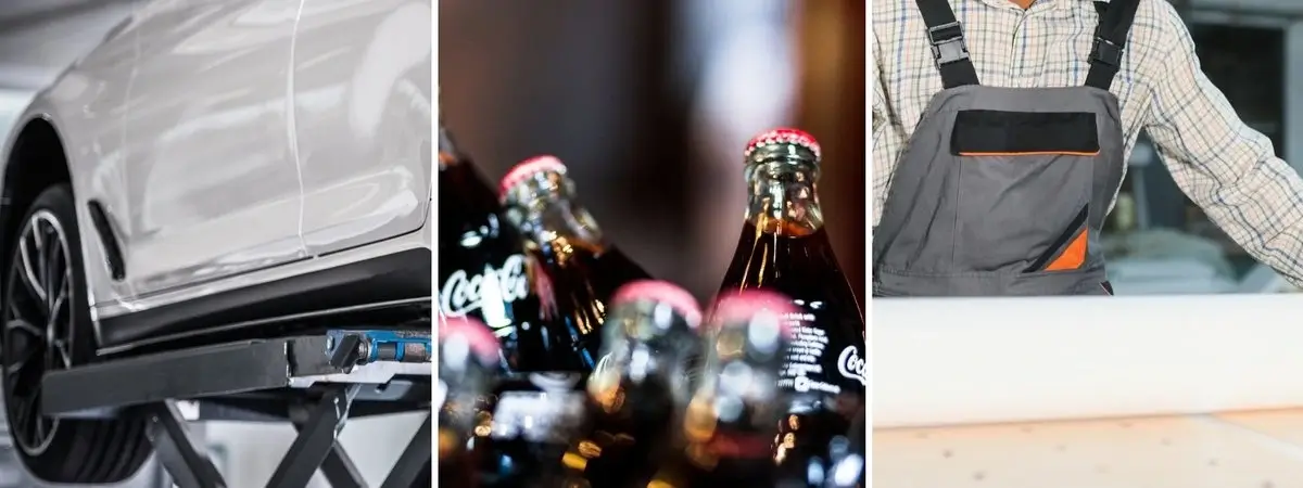 Screenshots of top 3 case studies