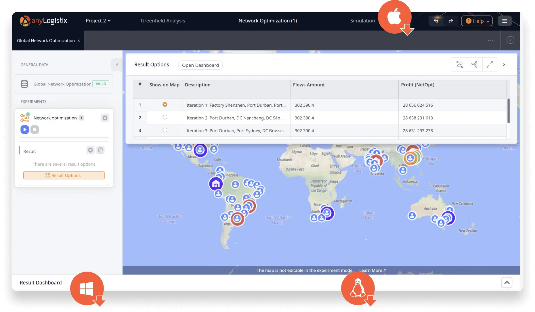 Оценка возможностей приложения